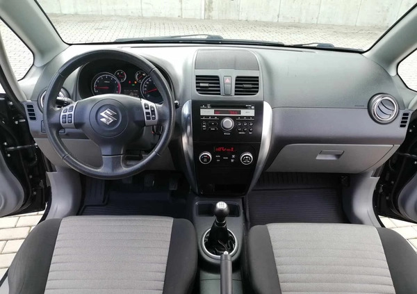 Suzuki SX4 cena 34500 przebieg: 157160, rok produkcji 2010 z Płock małe 254